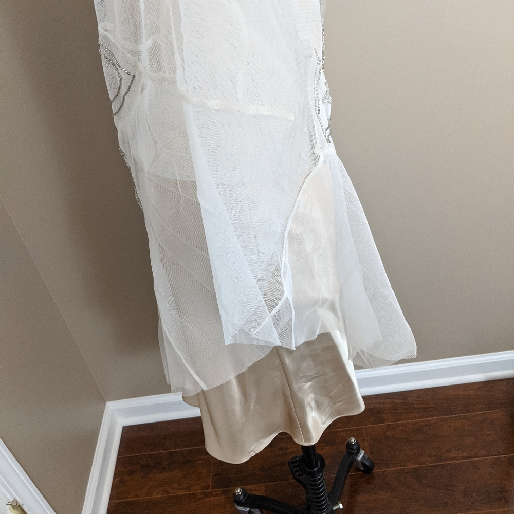 SOLD Dave & Johnny Flapper Formal Dress - Picture 6 of 6